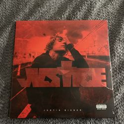 Justin Bieber JUSTICE Vinyl 