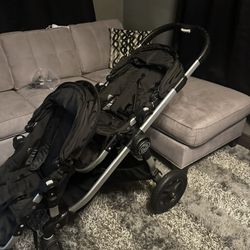 City Select Double Stroller (baby) 