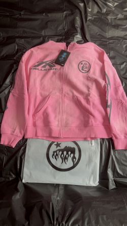 Pink Hellstar Jacket