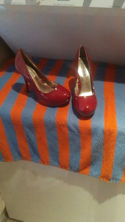 Red Steve Madden Heels