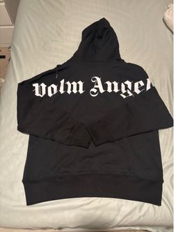 Palm Angels Logo Over Hoodie
