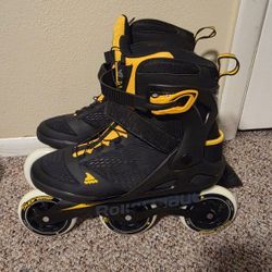 Mens Professional Inline Roller Blades Size 10