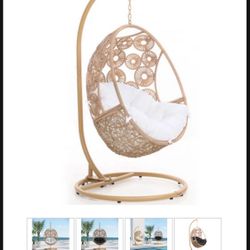 Indoor Or Outdoor swing chair