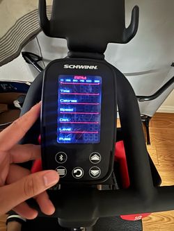 Schwinn IC4 indoor cycling bike