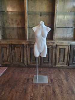Female Torso Mannequin w/ Stand