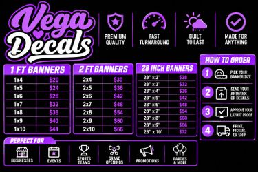 Custom Banners