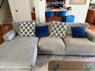 Gray Couch - Ashley’s Home Furniture