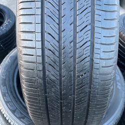 Used Tires Set 245 /50R20 Good Year