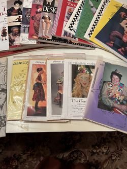 Art Doll Hobby Books And Patterns