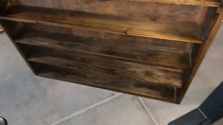 Homemade shelf