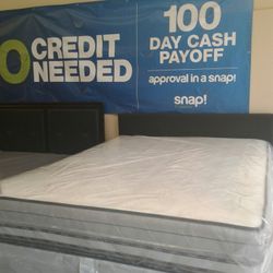 Queen mattress set orthopedic