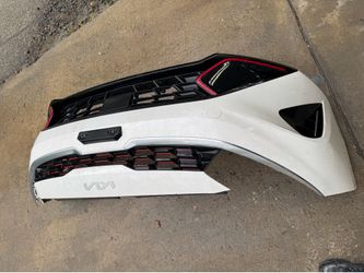 2022 to 2024 Kia Forte Bumper