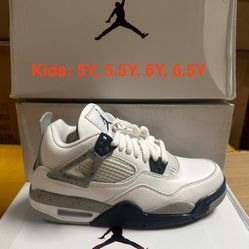 Jordan 4 For Big Kids, New