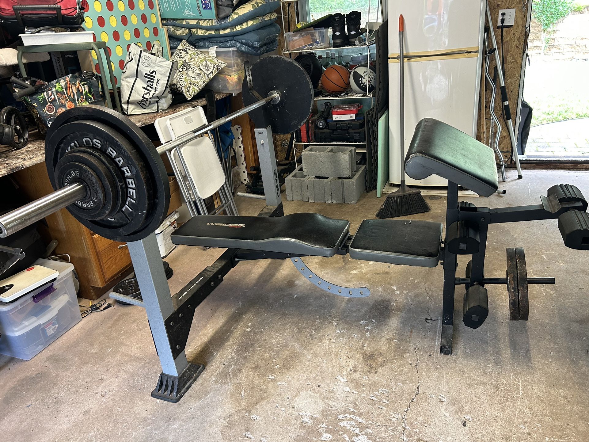 WEIDER PRO 240 Weight Bench