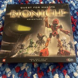 Bionicle Quest For Makuta