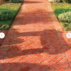 Brick Red Clay Pavers