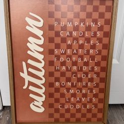 Harvest Fall Wall Picture Wall Decoration 