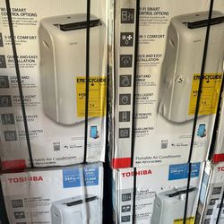 new Toshiba 12,000 btus air  