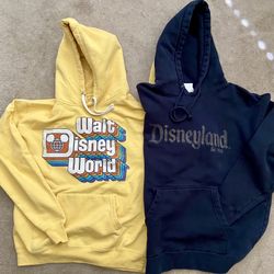 Disneyland  & Disney World Hoodies