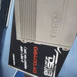 DS18 8400.4 Amplifier 
