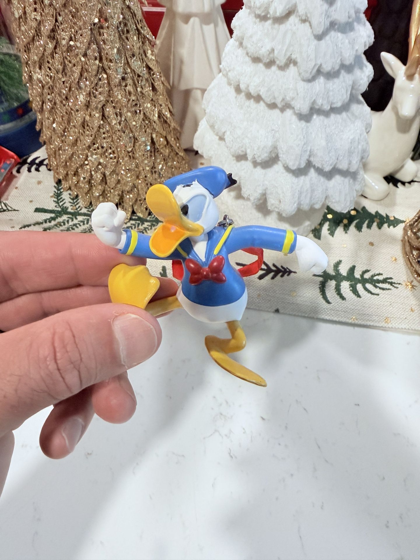 Tree Ornament Donald Ornament