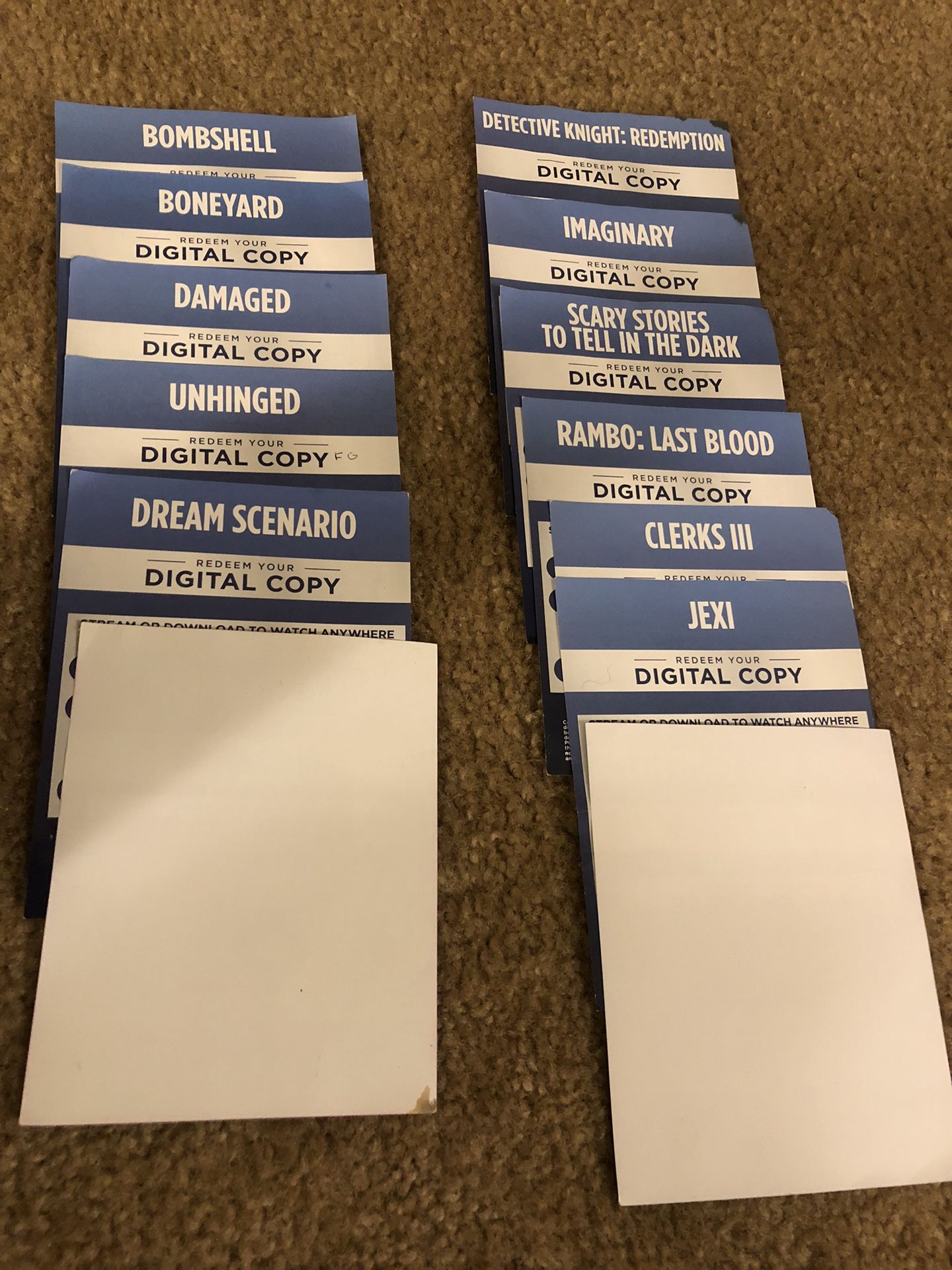 Movie Codes