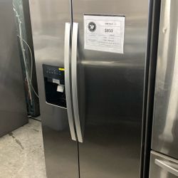 Whirlpool Side By Side Fridge 36 In 