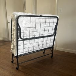 Cama Semi Doble Plegable