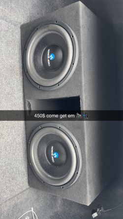 2 12’ Nemisis Audio