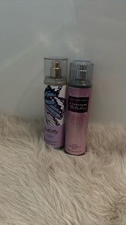 Bath & Body Works Perfumes: A Thousand Wishes and Butterfly