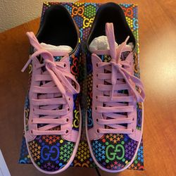 Gucci Psychedelic Printed Sneakers 
