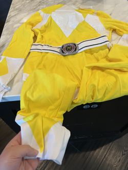 Large Women’s Yellow Ranger Costume 