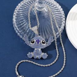 Stitch Disney Necklace Pendant 