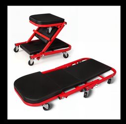 Mechanic bed 2in1 🔧🔩 Camita Mecanica 2en1