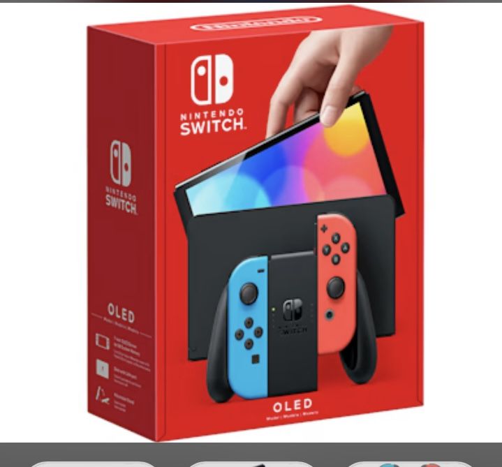 Nintendo Switch OLED Version Excellent Version