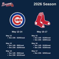 Braves vs Cubs