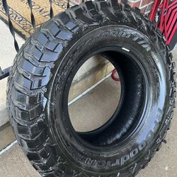 set of 4 BFGoodrich  Mud Terrain T/A  Baja Champion Tires