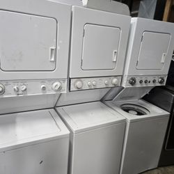 Whirlpool Washer And Dryer Set Electric w24 Space Saver 