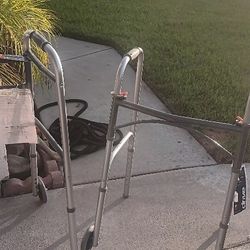 2 Brand New Walkers
