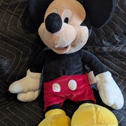 Mickey Mouse Plushie 