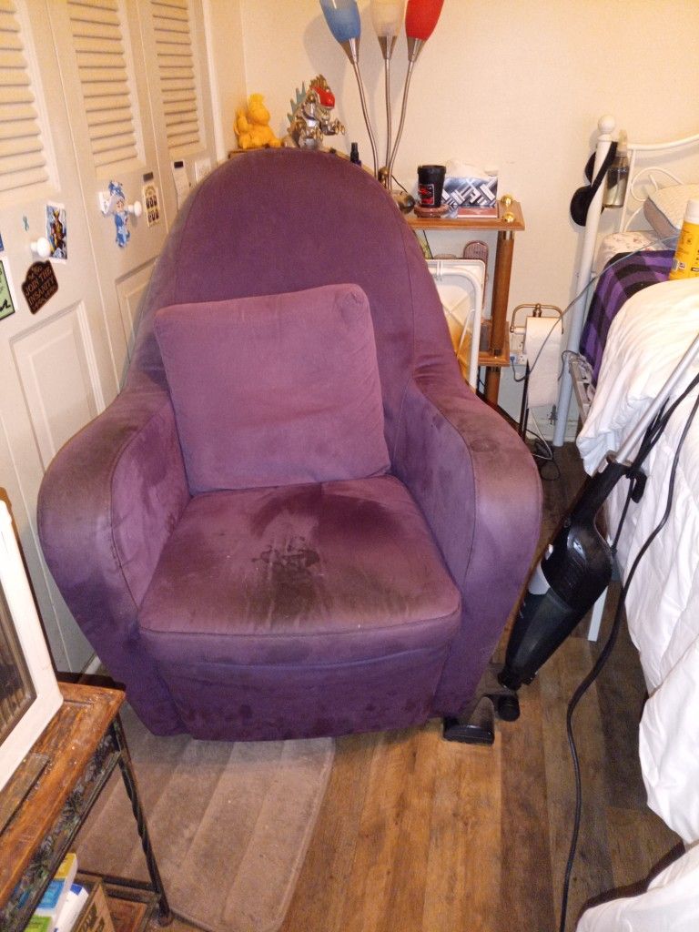 Purple Chair
