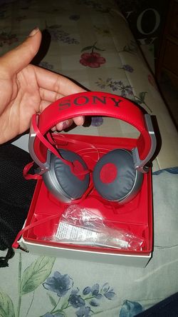 Sony stereo headphones