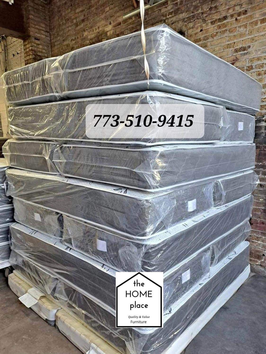 The HOME Place Huge Sale!! 🔥 Brand NEW MATTRESSES - AVAILABLE IN ALL SIZES Ready For Delivery 🚛 ( STARTING PRICE $99)