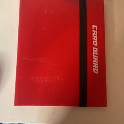 Card Folder And Cards
