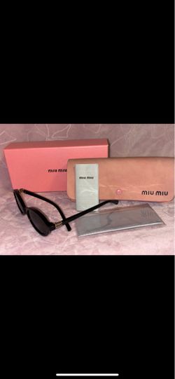 Luxury Sunglasses (Miu Miu)