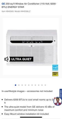 GE 250sqft air conditioner