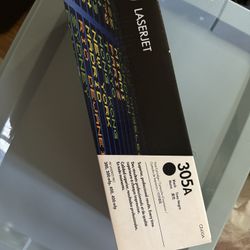 HP LaserJet 305a Black Toner CE410A Print Cartridge Genuine