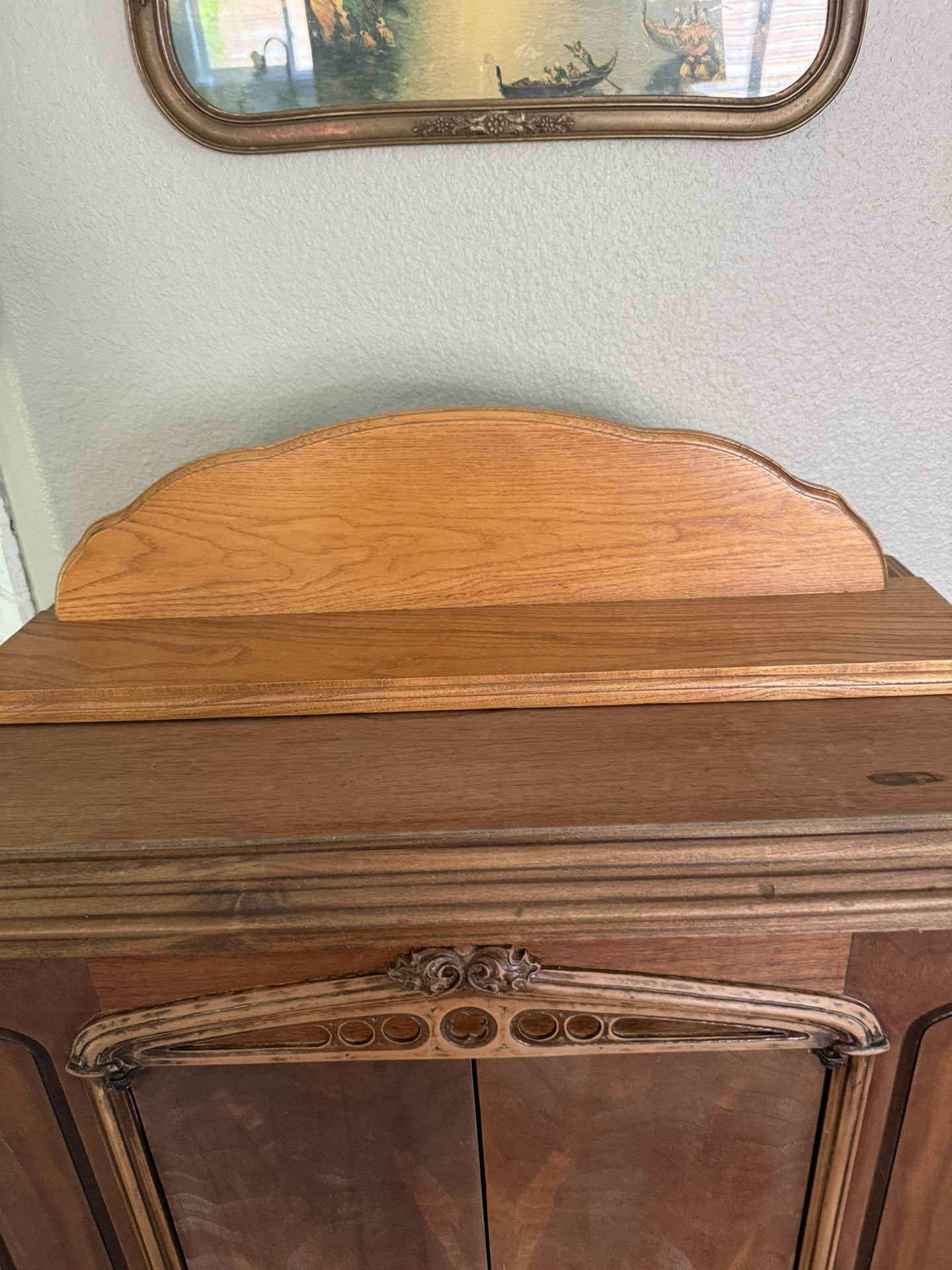 Oak Shelve