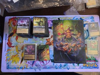 Attack of the vine cards