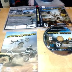 PS3 Game Motor Storm 